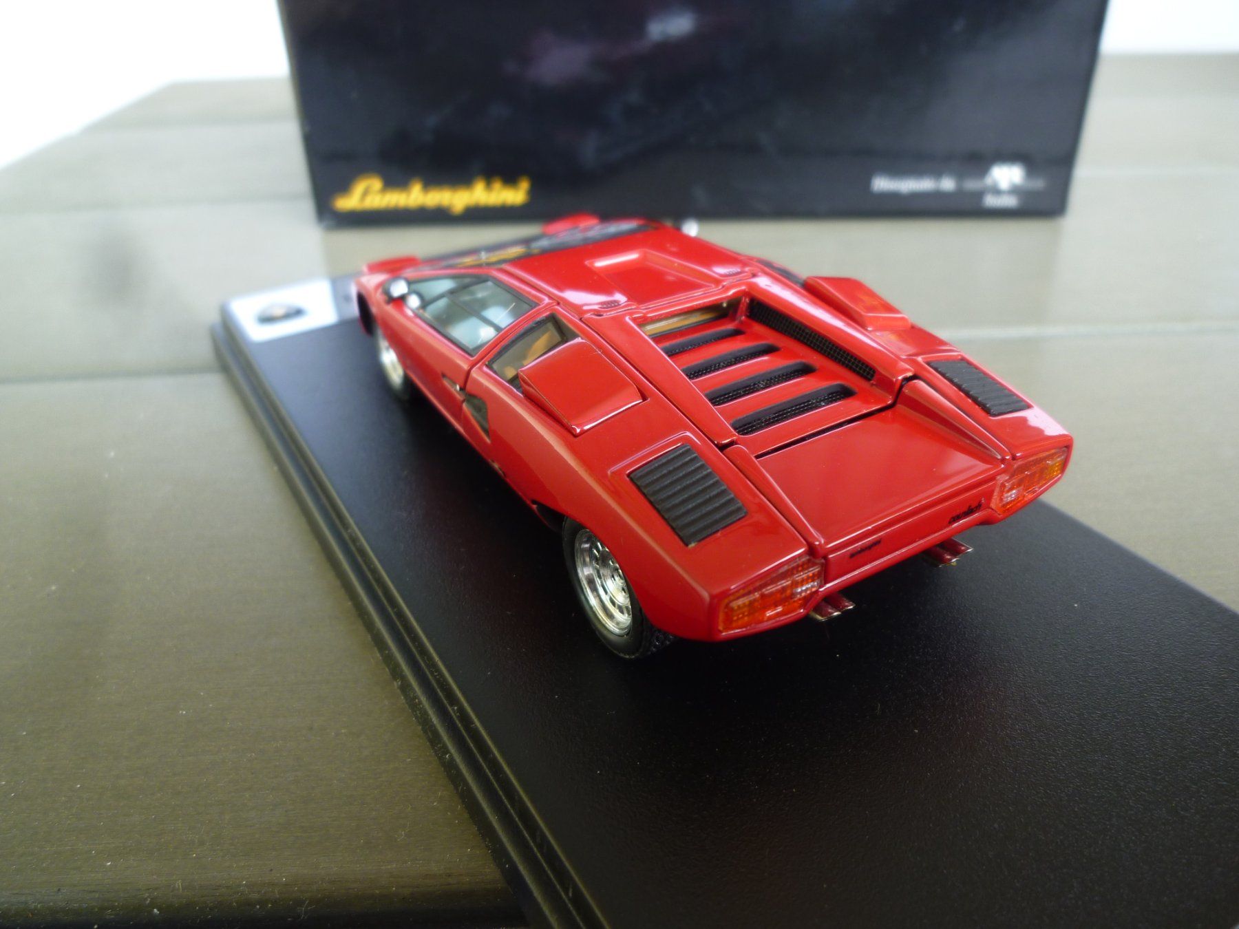 Lamborghini Modellini d'auto: Lamborghini Countach LP400 – Nuovo e nell'imballaggio originale da Flawil venduto da Imperiosud 3