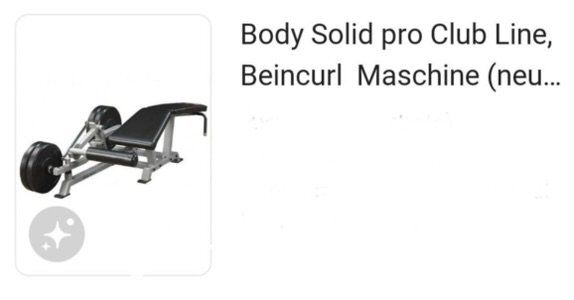 Hometrainer: Beincurl Maschine – Usato da Schönenberg ZH venduto da Dynamaic 4