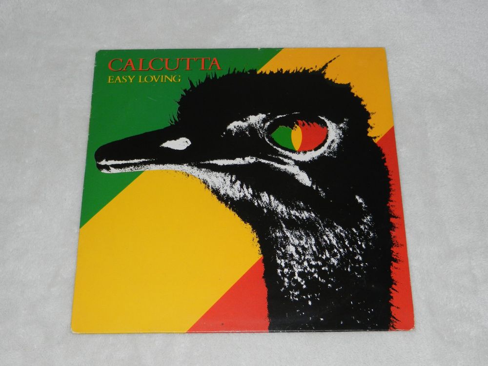 LP CALCUTTA - EASY LOVING / 1986 HOLLAND,(VG+)(VG)RAR! (Gebraucht) in ...
