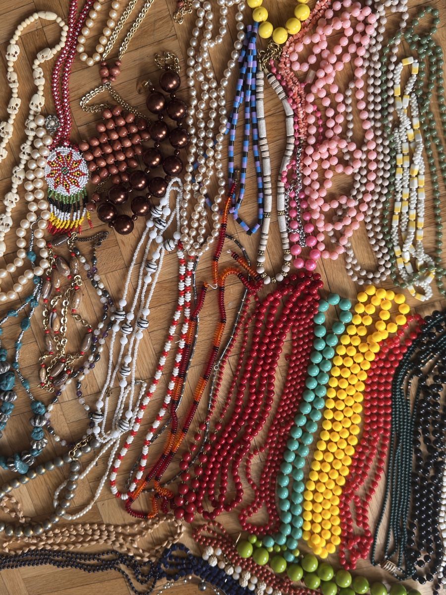 Catenine: Lot de colliers  vintage - Superbe collection – Usato da Martigny venduto da Mrtygn1 3