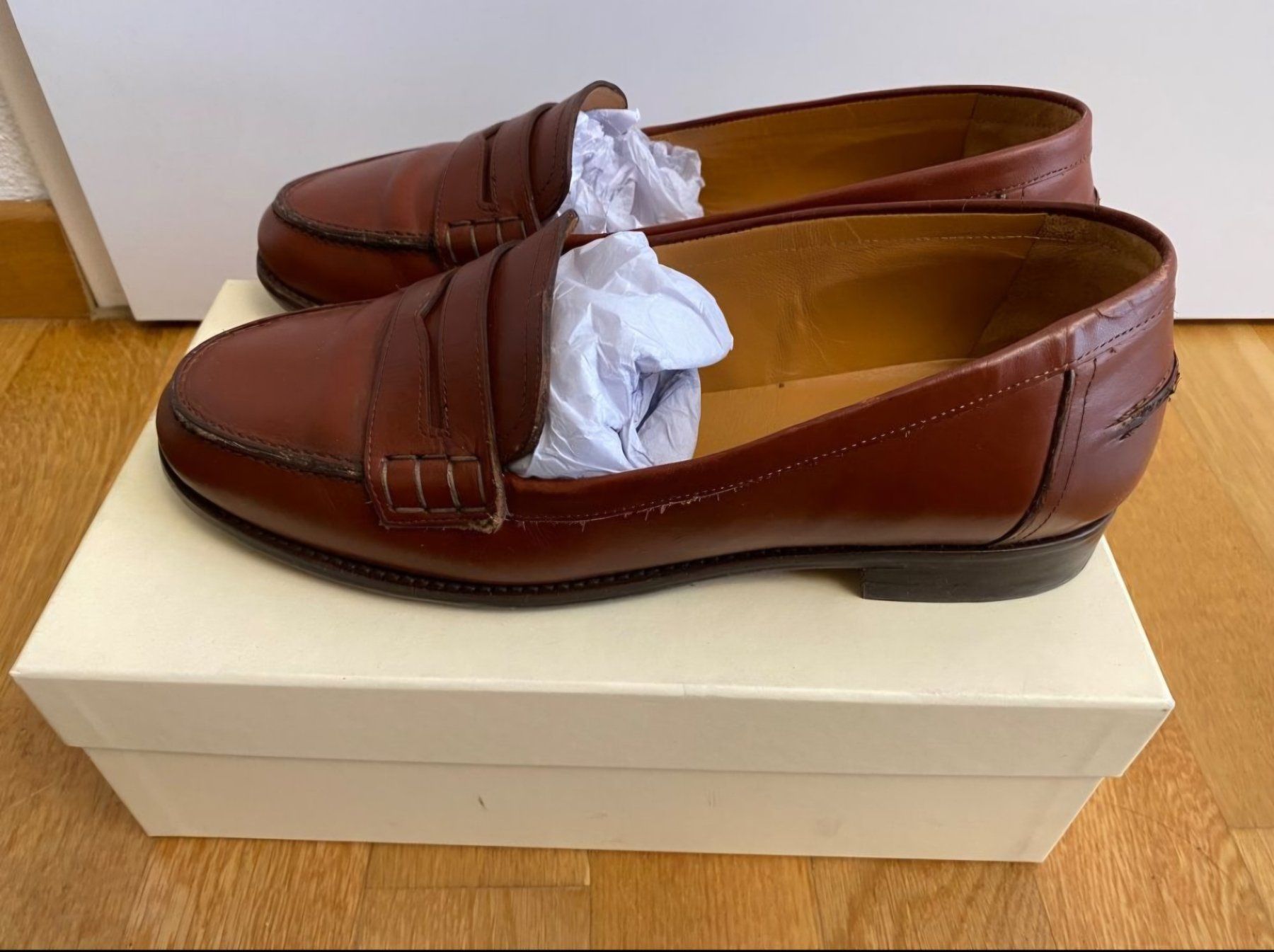 Sezane Scarpe da donna: Moccasins Sezane Grosse 40, Leder – Usato da Meilen venduto da Anaisan 3