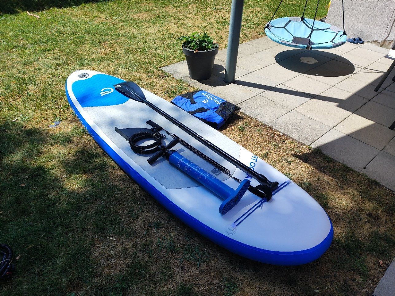 Planches de surf: Fit Ocean Malibu Go SUP - Paddle Board – D'occasion à Merenschwand par palyaa 1