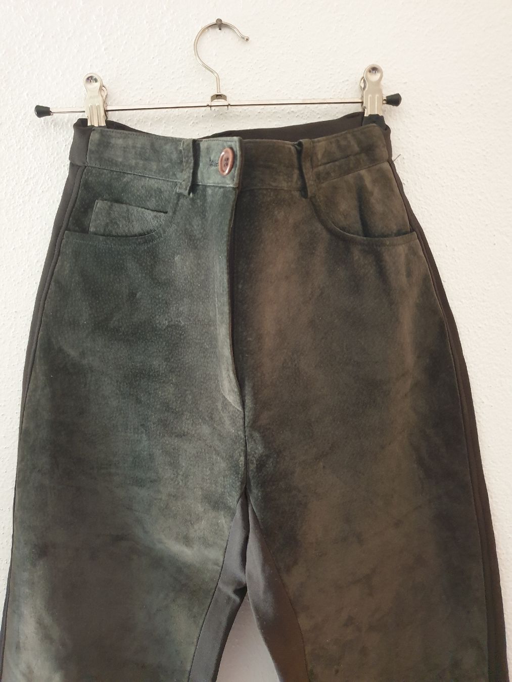 Pantaloni: Pantaloni Pelle – Nuovo (secondo la descrizione) da Viganello venduto da Priska.c 1