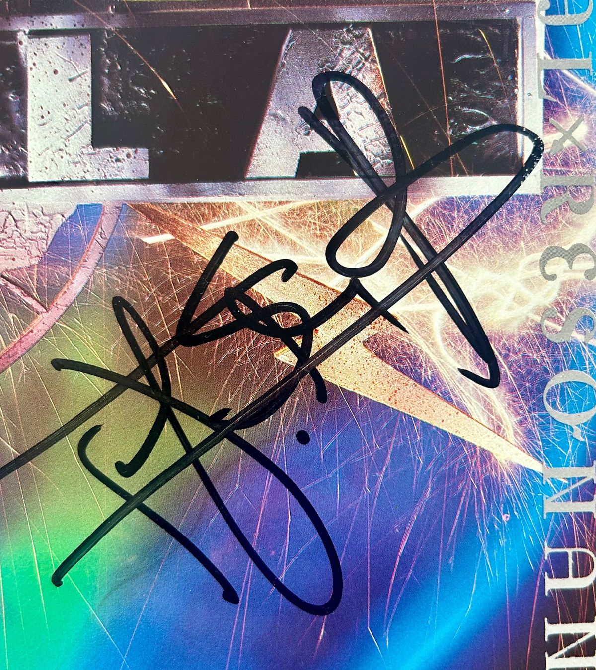 Schallplatten: TESLA „Mechanical Resonance“ 1stPr VINYL LP FULLY SIGNIERT!! – Gebraucht aus Basel von forevermusic 1