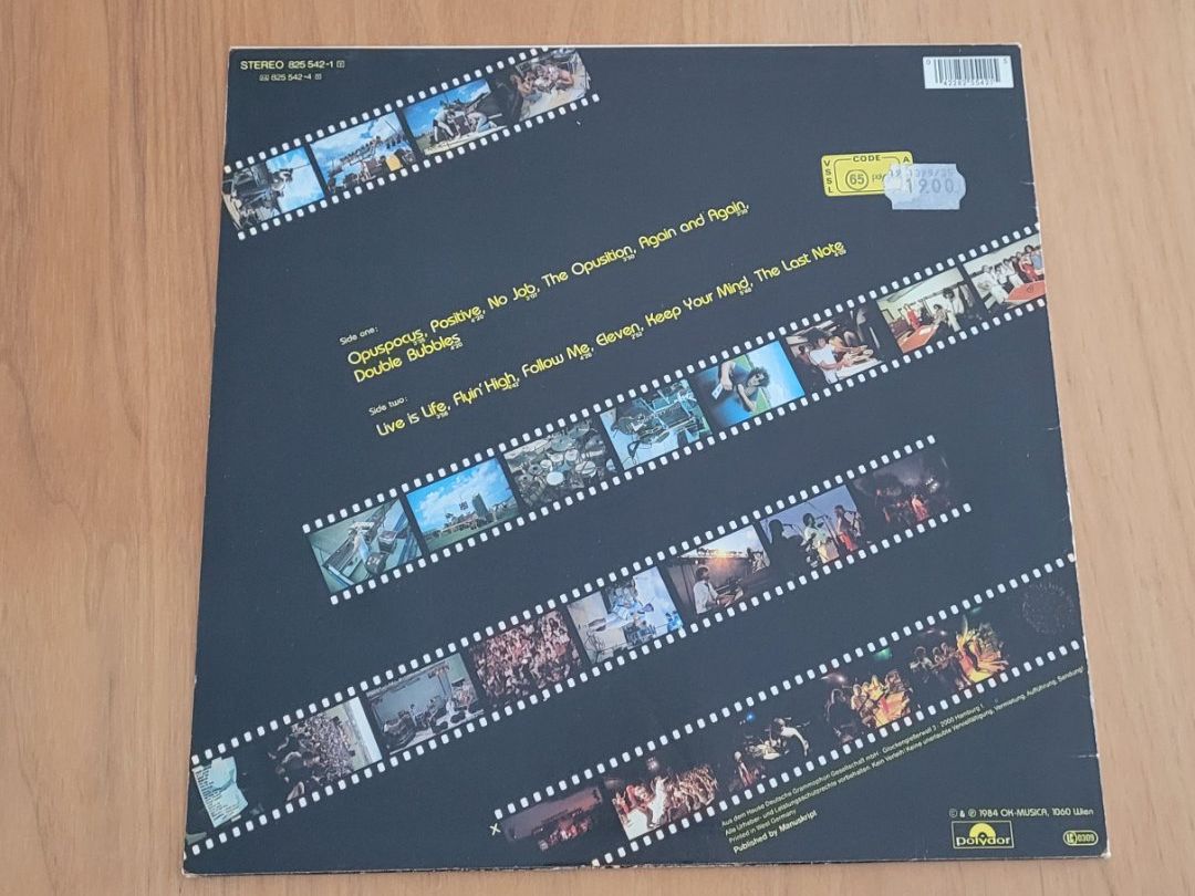 Vinyles: LP  Opus – D'occasion à Martigny par MZ-67 1