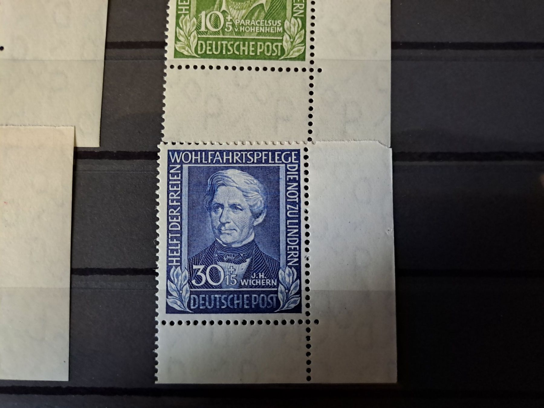 Alle Briefmarken: BRD Wohlfahrt 1949** tadellos, Kat: 135.- – Neu (gemäss Beschreibung) aus Spiez von Heinick 4