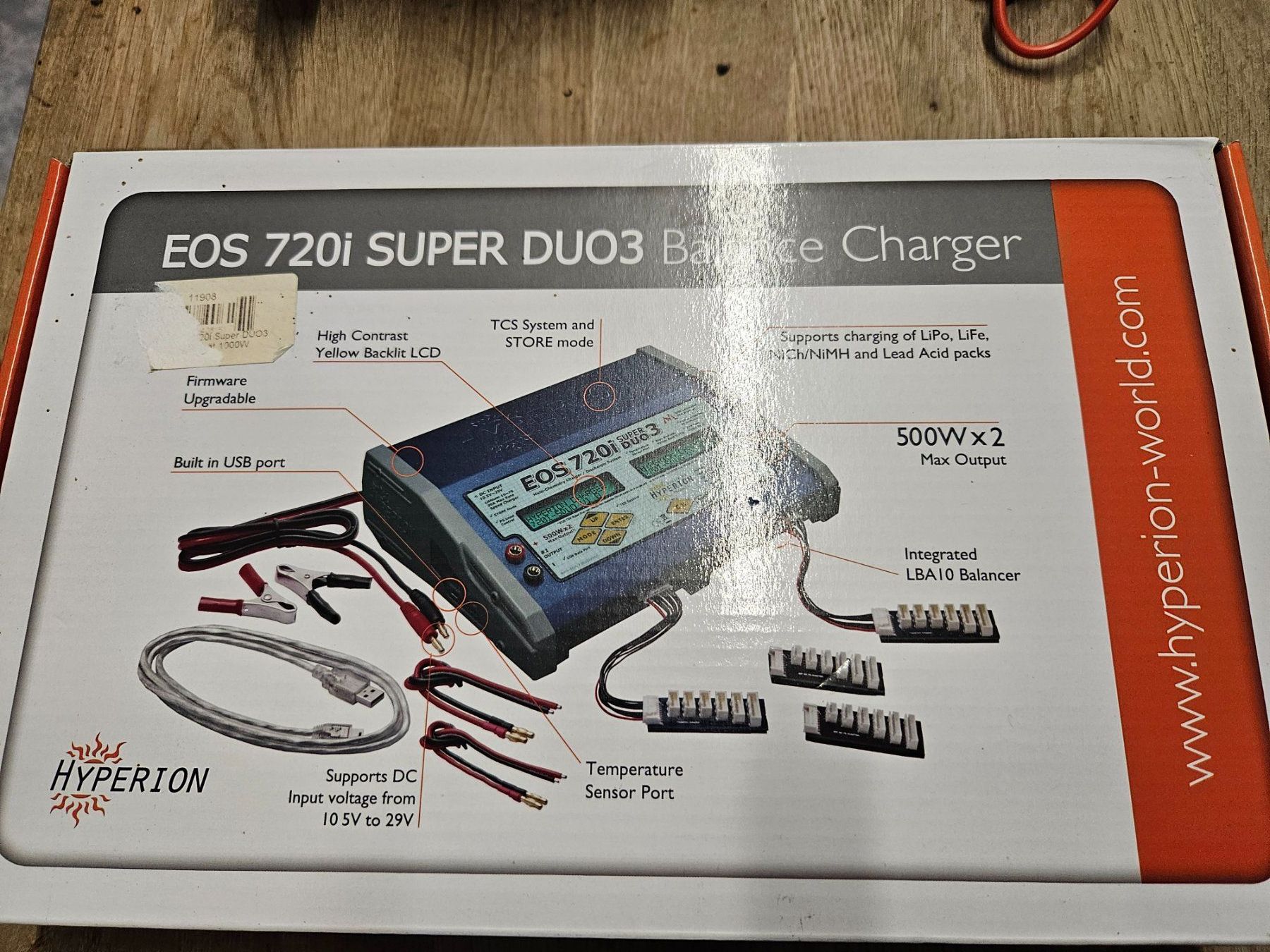 Hyperion Batterie, Caricabatterie & Alimentatori: Ladegerät EOS 720 i super DUO 3 von Hyperion – Usato da Seon venduto da Mangofruit 3