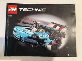 LEGO Technic 42050 Drag Racer