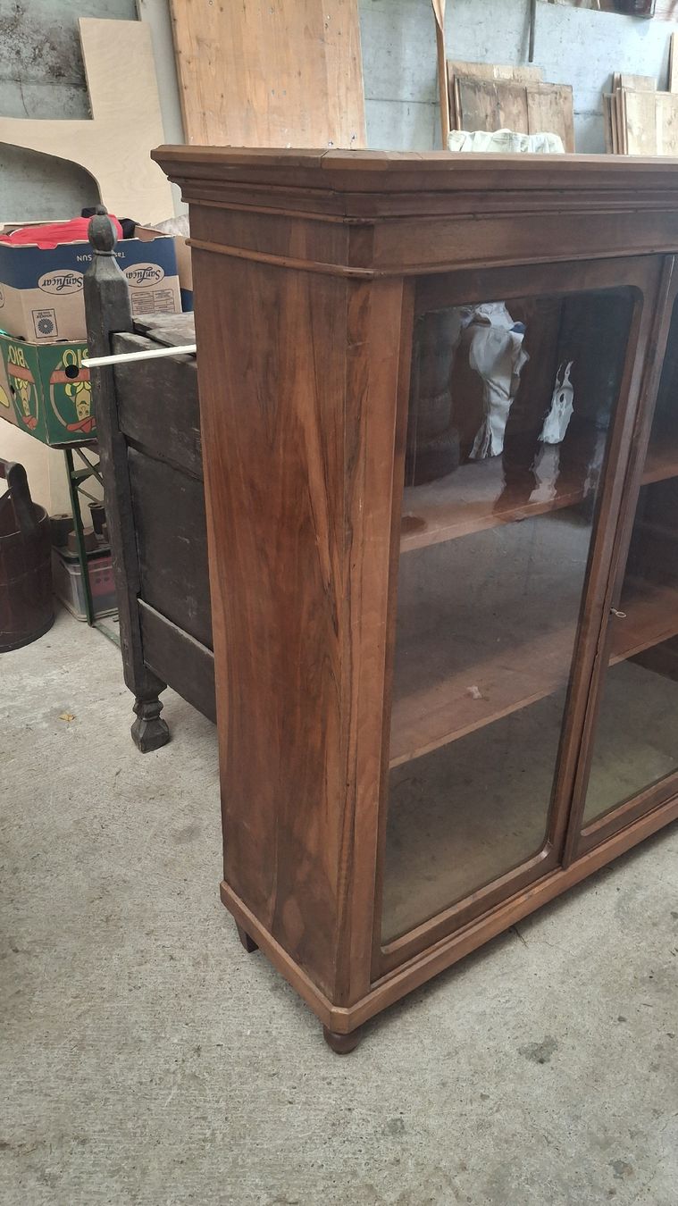 Vetrine: Antike Holz Vitrine – Usato da Wolfertswil venduto da hans_74 1