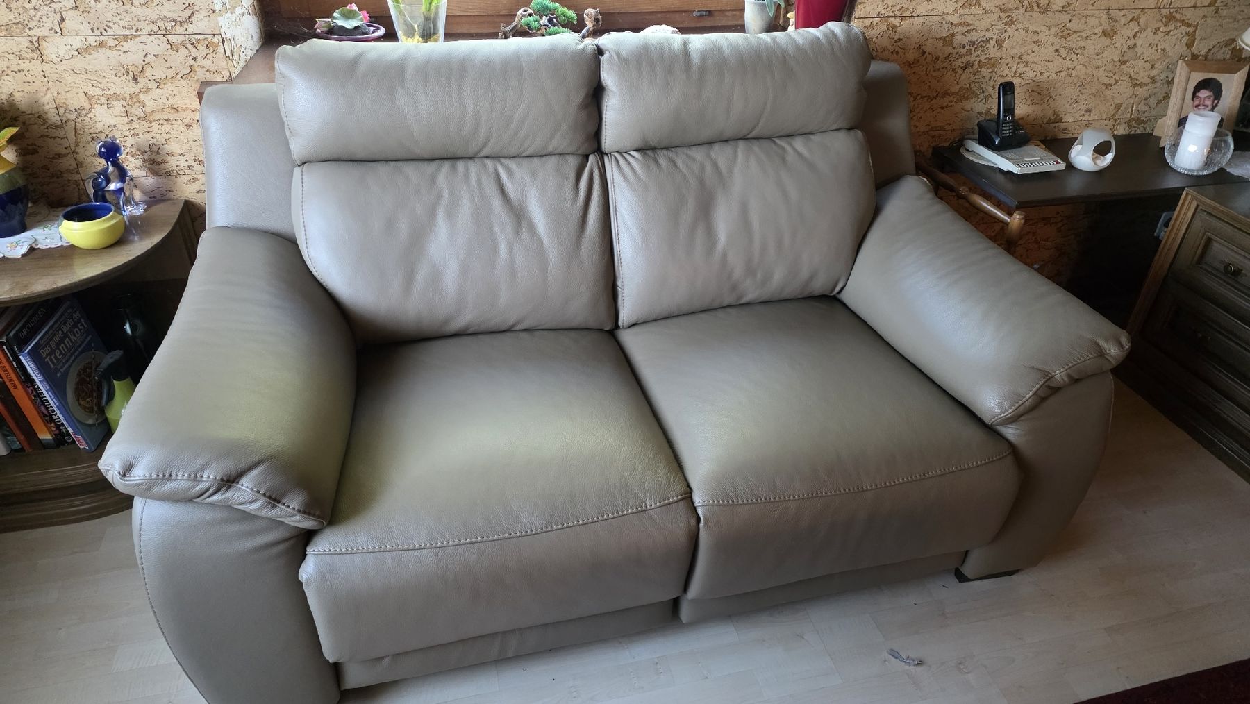 Divani: Ledersofa Elektrisch Verstellbar – Usato da Hedingen venduto da weasel89