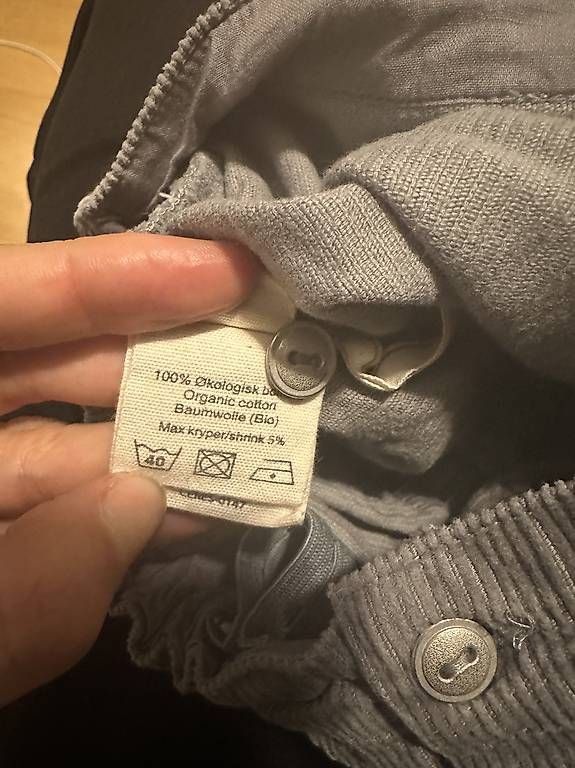 Pantaloni: Okker Gokker 116 – Usato da Bern venduto da Salamander86 4