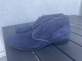 Mocassins style italien cuir véritable 
