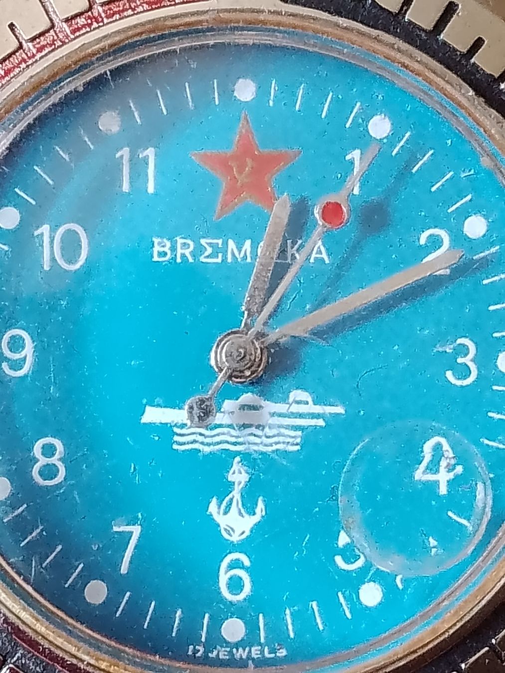 CCCP Orologi: Cccp Handaufzug 38 mm läuft  – Usato da Agno venduto da sam2608 2