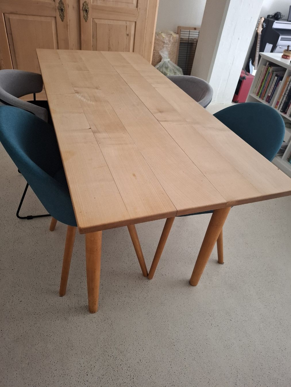 Tavoli: Tübinger Nussbaum Holztisch – Usato da Zürich venduto da Mineral02