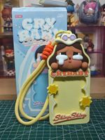 Pop Mart Crybaby Shiny Shiny Card Holder Box- Shiny Cowboy