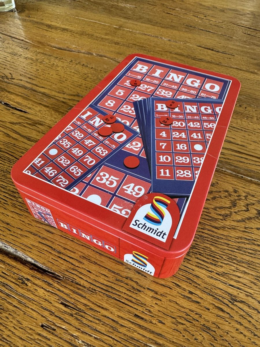 Giochi: Bingo Brettspiel – Nuovo e nell'imballaggio originale da Unterengstringen venduto da PapaFoxtrott 1