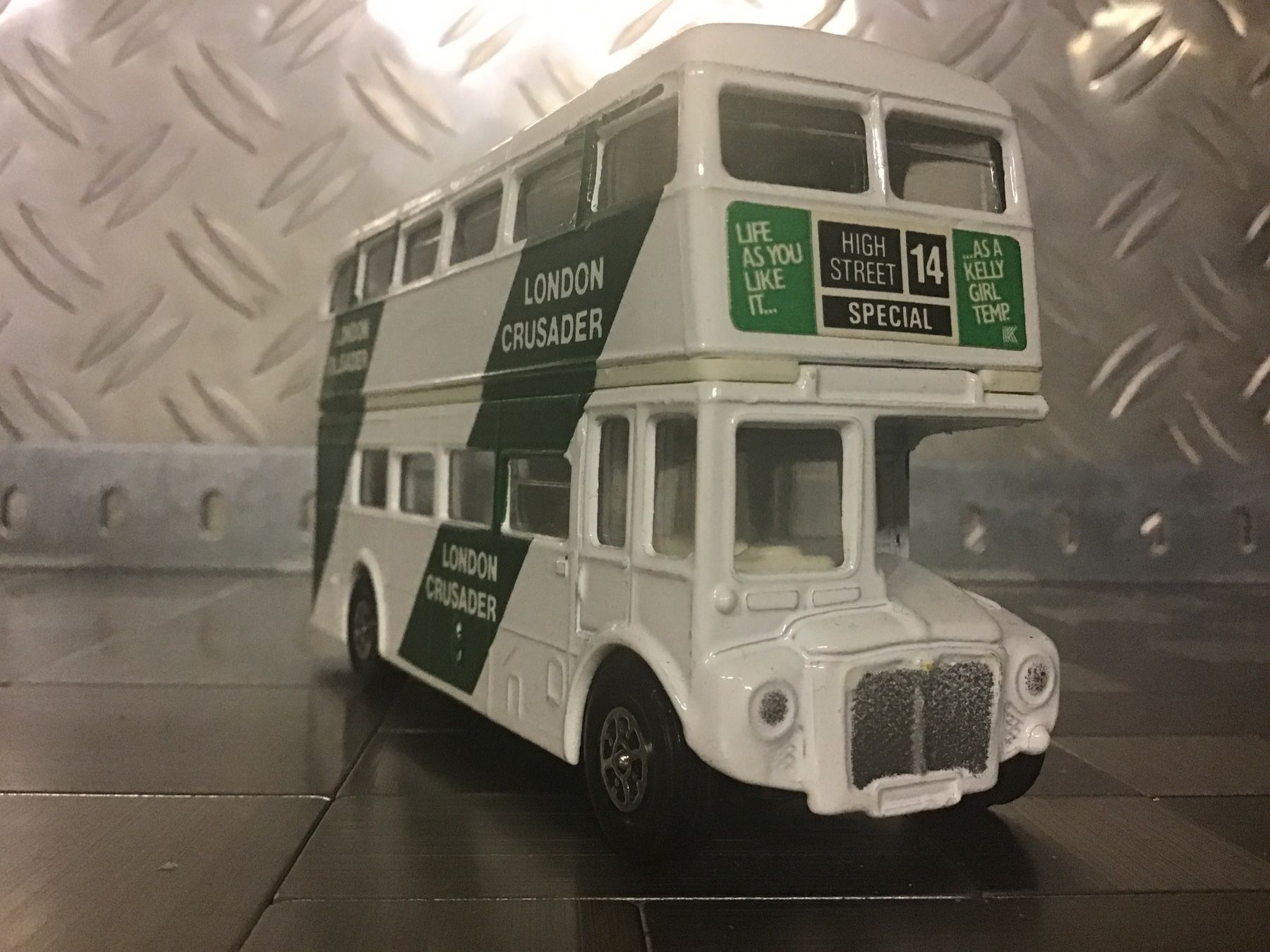 Corgi Toys Kit di modellismo & Modellini statici: CORGI LONDON CRUSADER ROUTEMASTER – Usato da Männedorf venduto da Spezial-Modelle