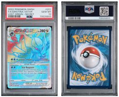 Giratina VSTAR 201 RR PSA 10