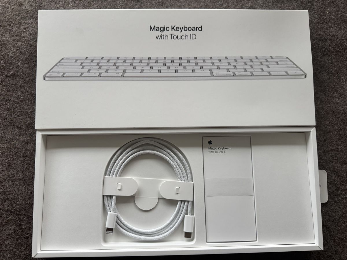 Apple Tastaturen: Apple Magic Keyboard with Touch ID – Neu (gemäss Beschreibung) aus St. Gallen von Asmolon 4