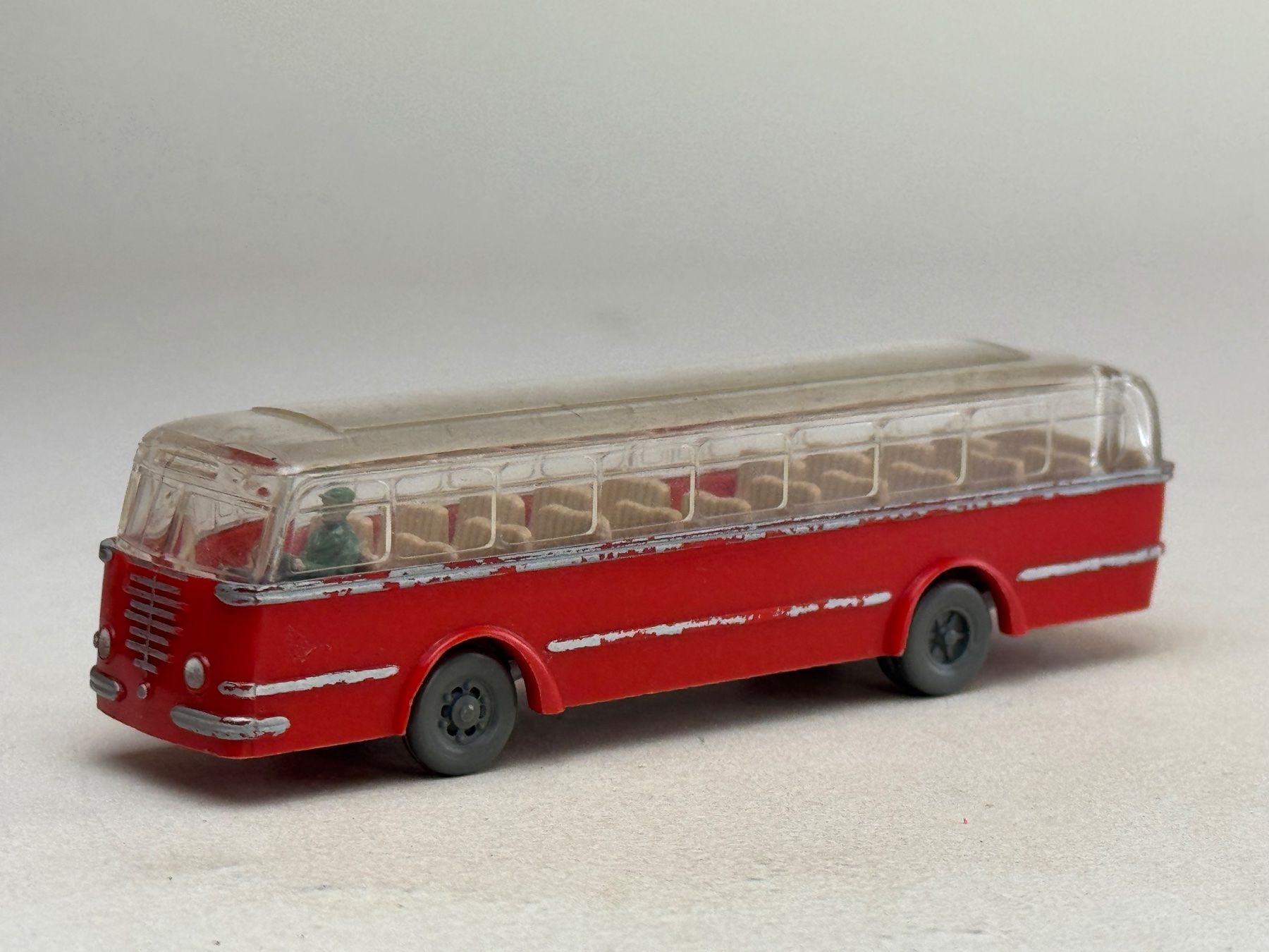 Wiking Modellini d'auto: EB- Wiking Büssing Trambus rot – Usato da Elm venduto da Wikmtz