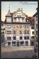 AK Luzern, Dornacherhaus erbaut 1477