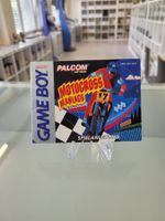 Spielanleitung / Motocross Maniacs, Game Boy