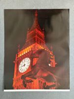 Original Vintage Poster - Big Ben (Elisabeth Tower) London