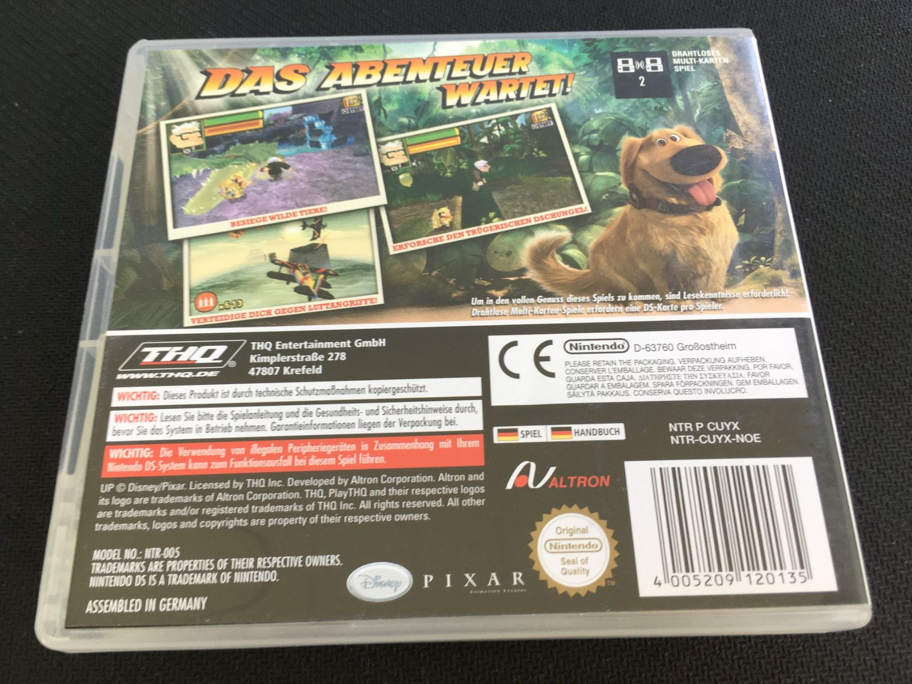 Nintendo Jeux: Oben - Nintendo DS – D'occasion à St.Gallen par Punktchen01 1