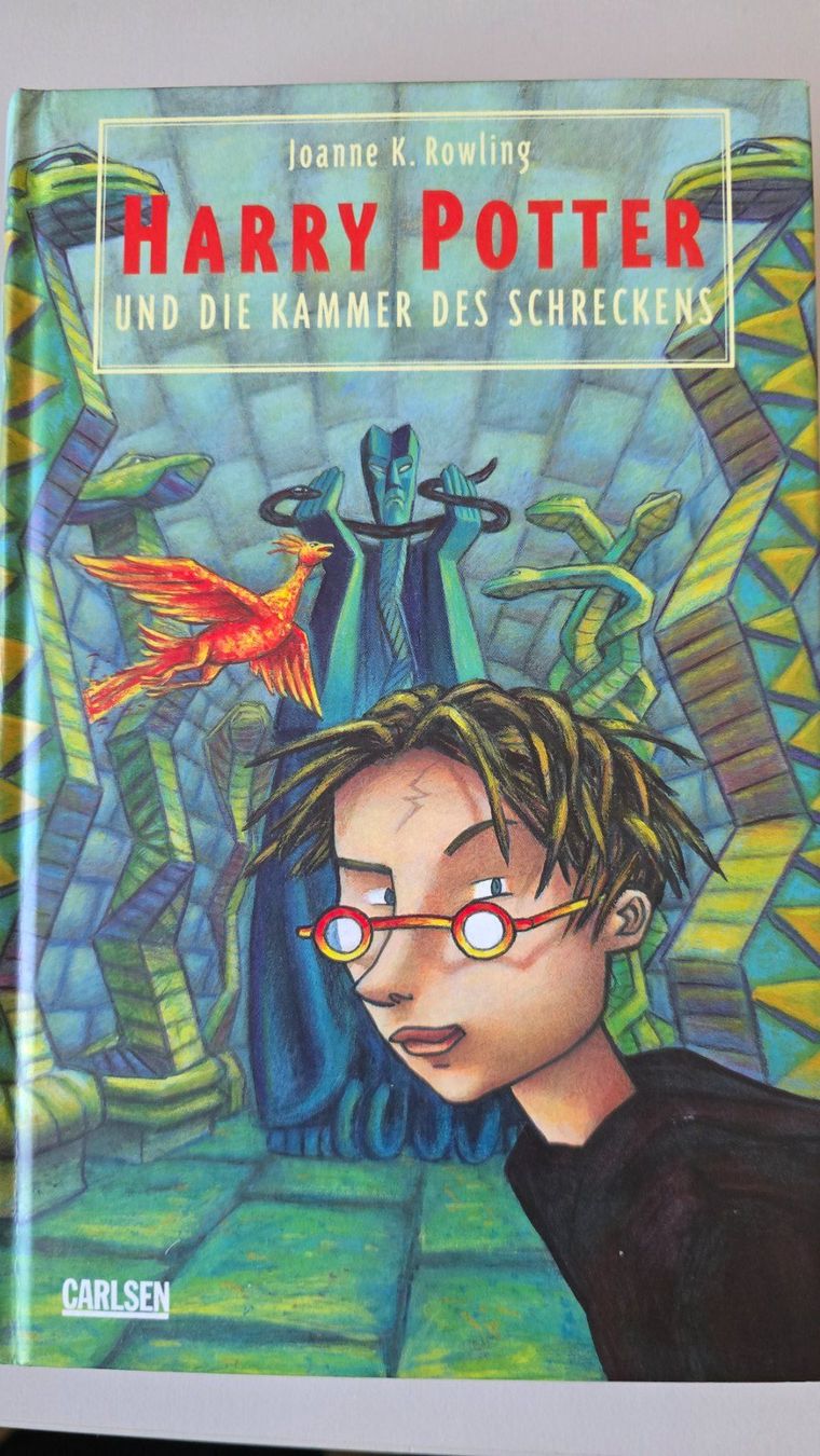 Bücher: Harry Potter Bücher 4 versch. Titel – Gebraucht aus Rossrüti von Petweiblau 4