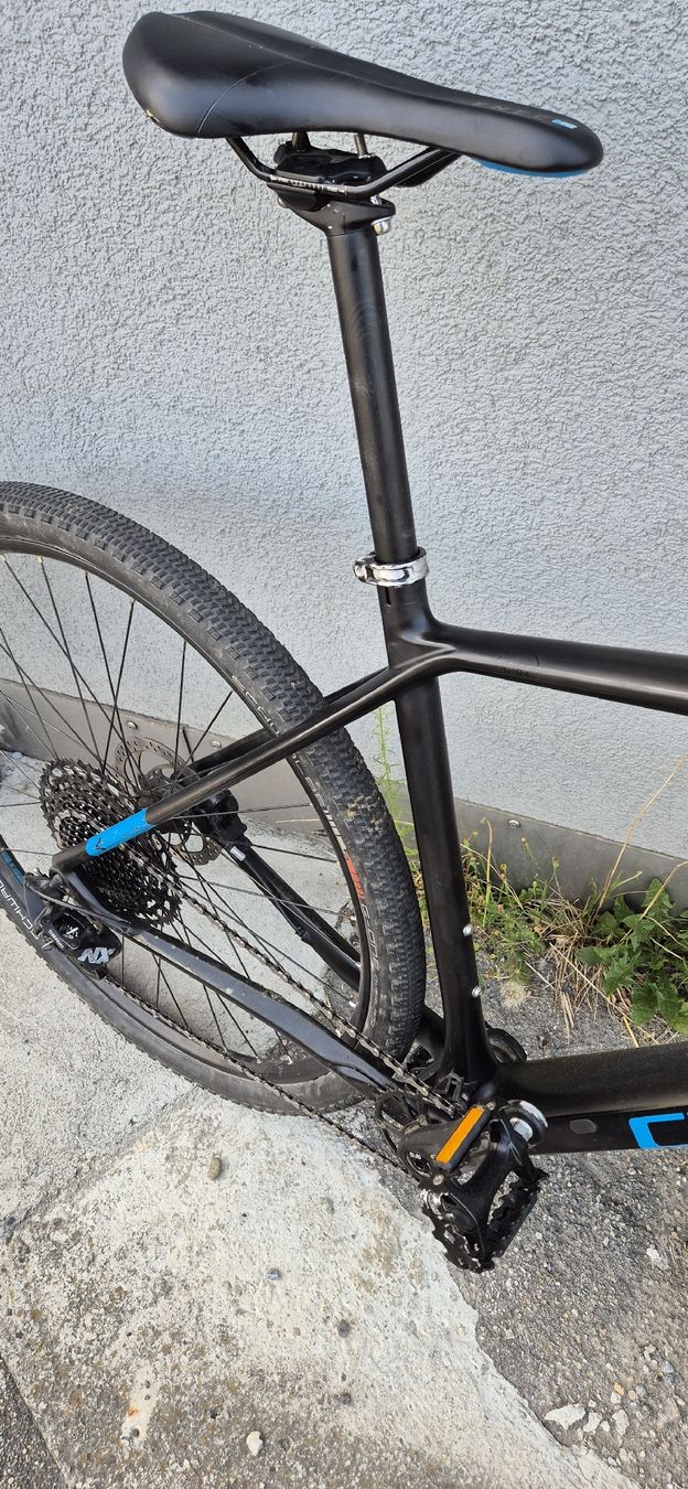 Cube Velos: Cube Reaction c62 Carbon Hardtail – Gebraucht aus Wolhusen von Bruckma0 6