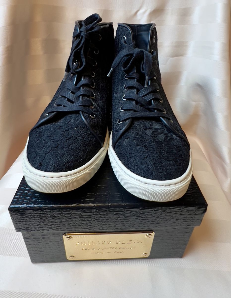 Philipp Plein Scarpe da donna: Philipp Plein High top Sneakers – Usato da Schaan venduto da nan_2pg2 2