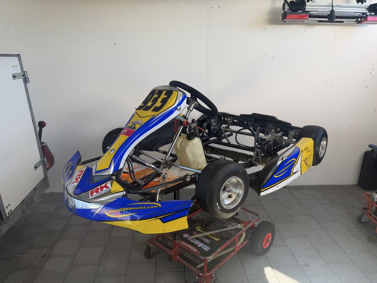 Go-Kart: Rennkart – Usato da Waltenschwil venduto da Almilu