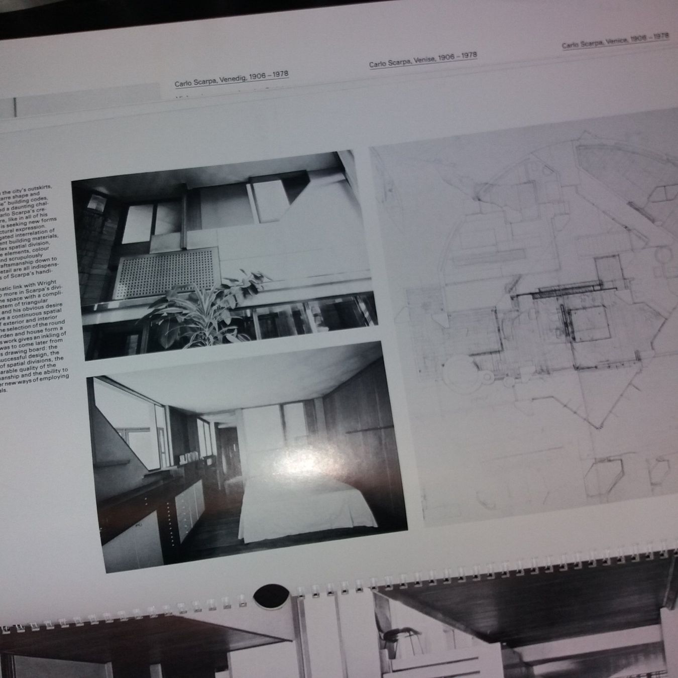Libri: ARCHITEKTUR Carlo Scarpa selten – Usato da Welschenrohr venduto da Regool 5
