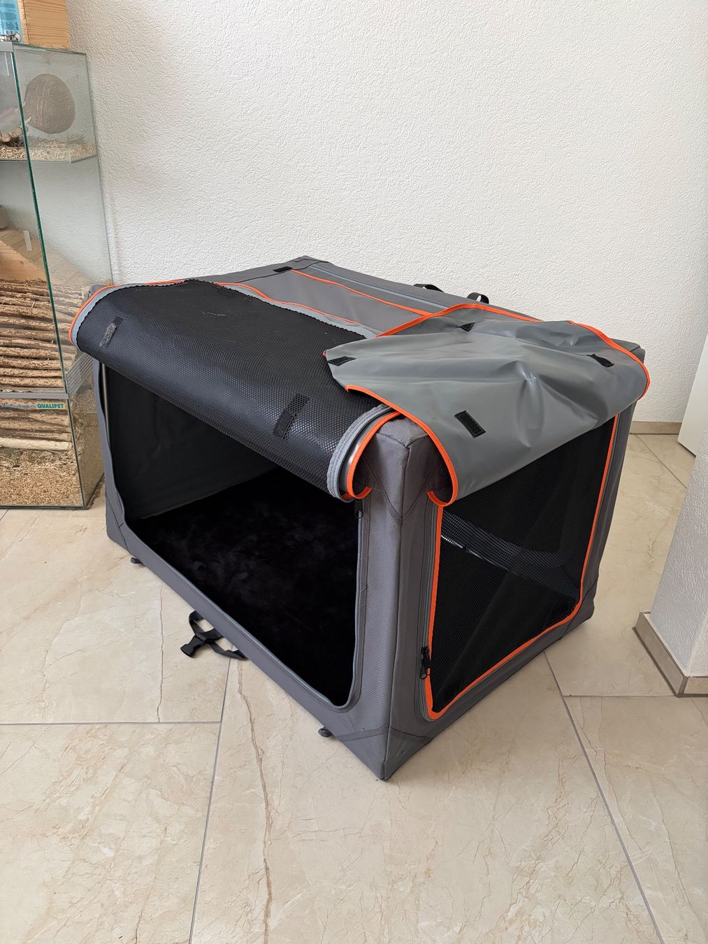 Gabbie, trasporto & Sicurezza: Faltbare Hundebox – Usato da Biberist venduto da man_kqd9 1
