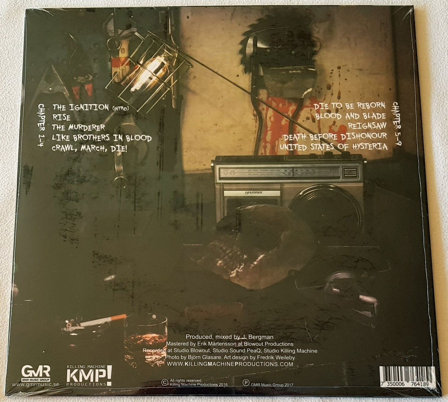 Schallplatten: Reignsaw - Sweden First Press - 2017 - Sweden First Press – Neu und originalverpackt aus Uster von Zardodel 1