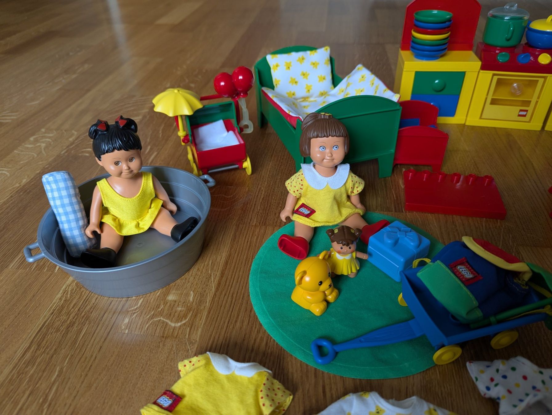 Lego Giocattoli: Lego Duplo Explore Dolls/ Grosse Puppen 2 – Usato da Ormalingen venduto da marithias23 1