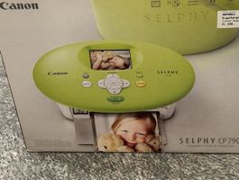 Canon Selphy CP790 Fotodrucker compact photo printer neuwert