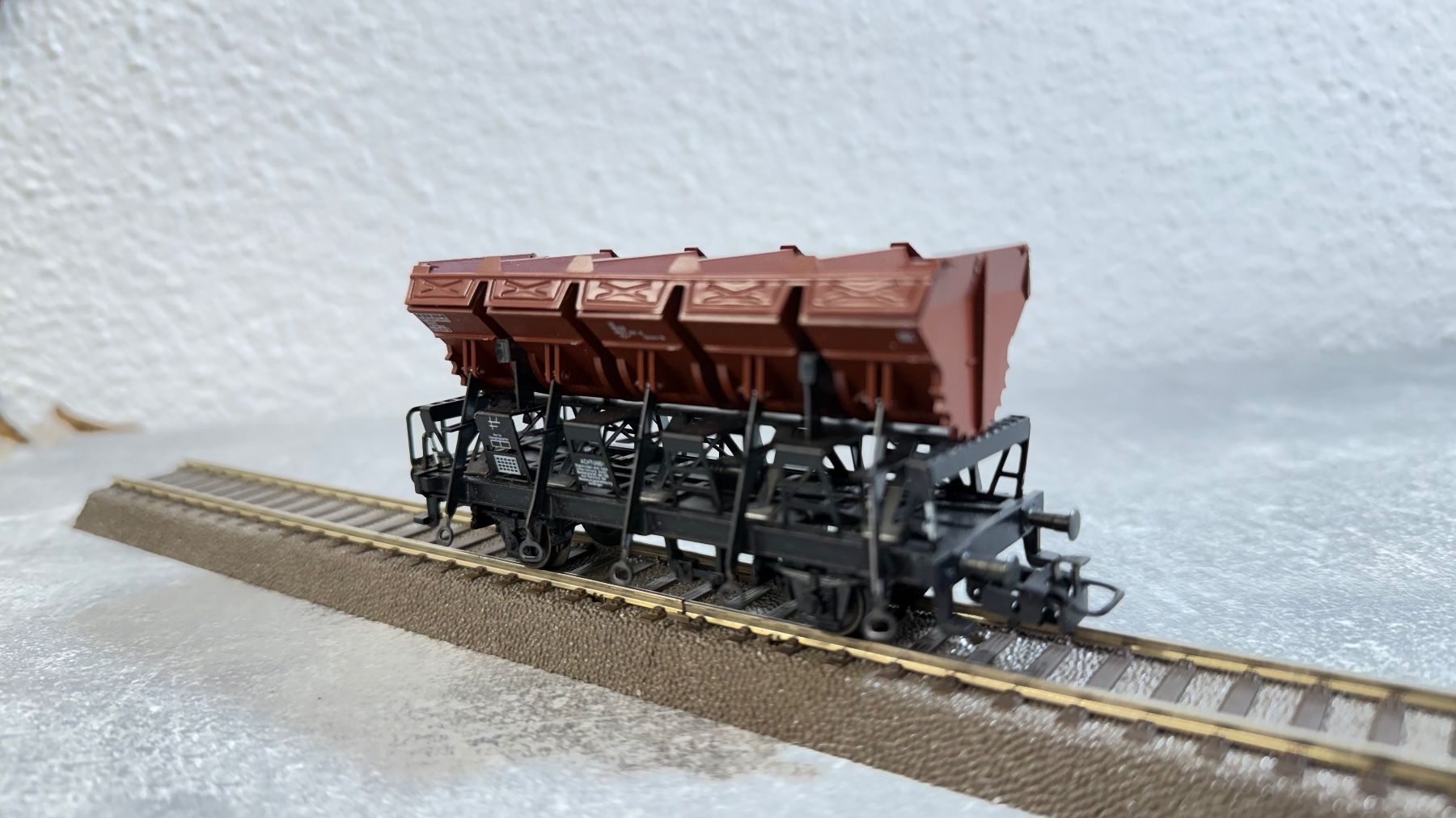 Märklin Modellini di ferrovie: Märklin Kippmulden H0 / AC – Usato da Schlieren venduto da rat_lq6b 4