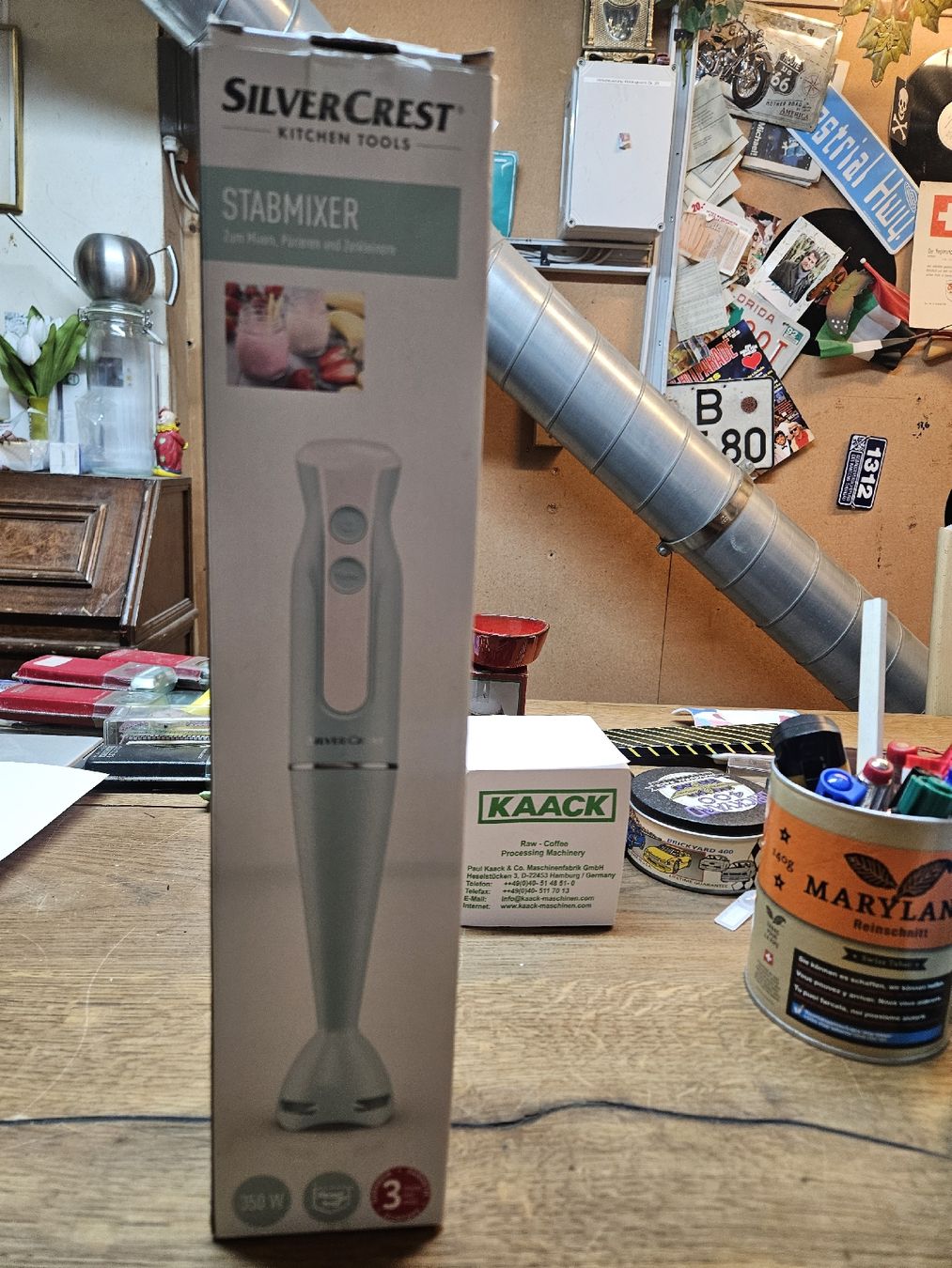 SilverCrest Elettrodomestici da cucina: Silvercrest Stabmixer mit OVP (K) – Nuovo (secondo la descrizione) da Rorschach venduto da TimelessTrading 2