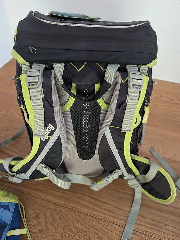Ergobag Zaini: Ergobag Schulrucksack inkl. Turnbeutel – Usato da Zürich venduto da JRieckermann 1