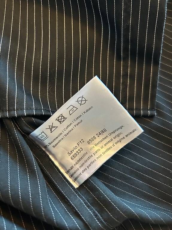 Camicie: Hemd Olymp Signature Grösse 40 – Usato da Niederglatt ZH venduto da Julia_4 3