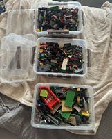 3 Legokisten und 2 Legotechnik sets