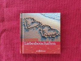 Mini Buch: Für dich: Liebesbotschaften (Weihnachten, Advent)