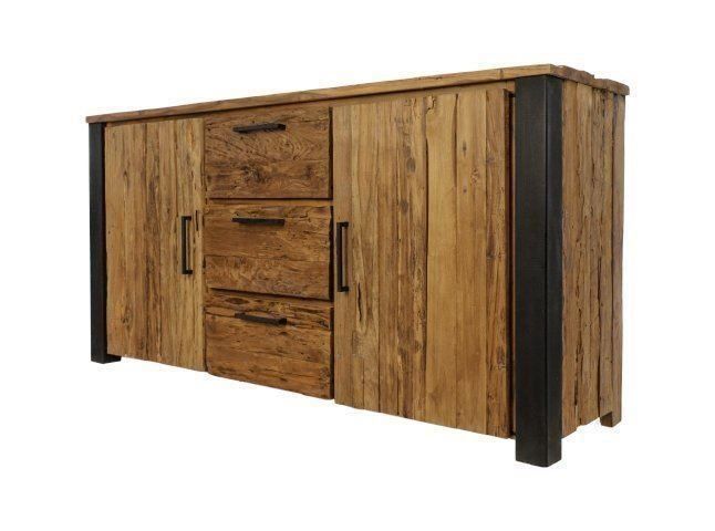 Kommoden: Sideboard ATLANTA rustikales Teakholz 170 cm – Neu (gemäss Beschreibung) aus Unterentfelden von moebelrufli