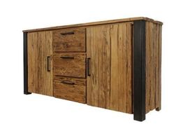 Sideboard ATLANTA rustikales Teakholz 170 cm
