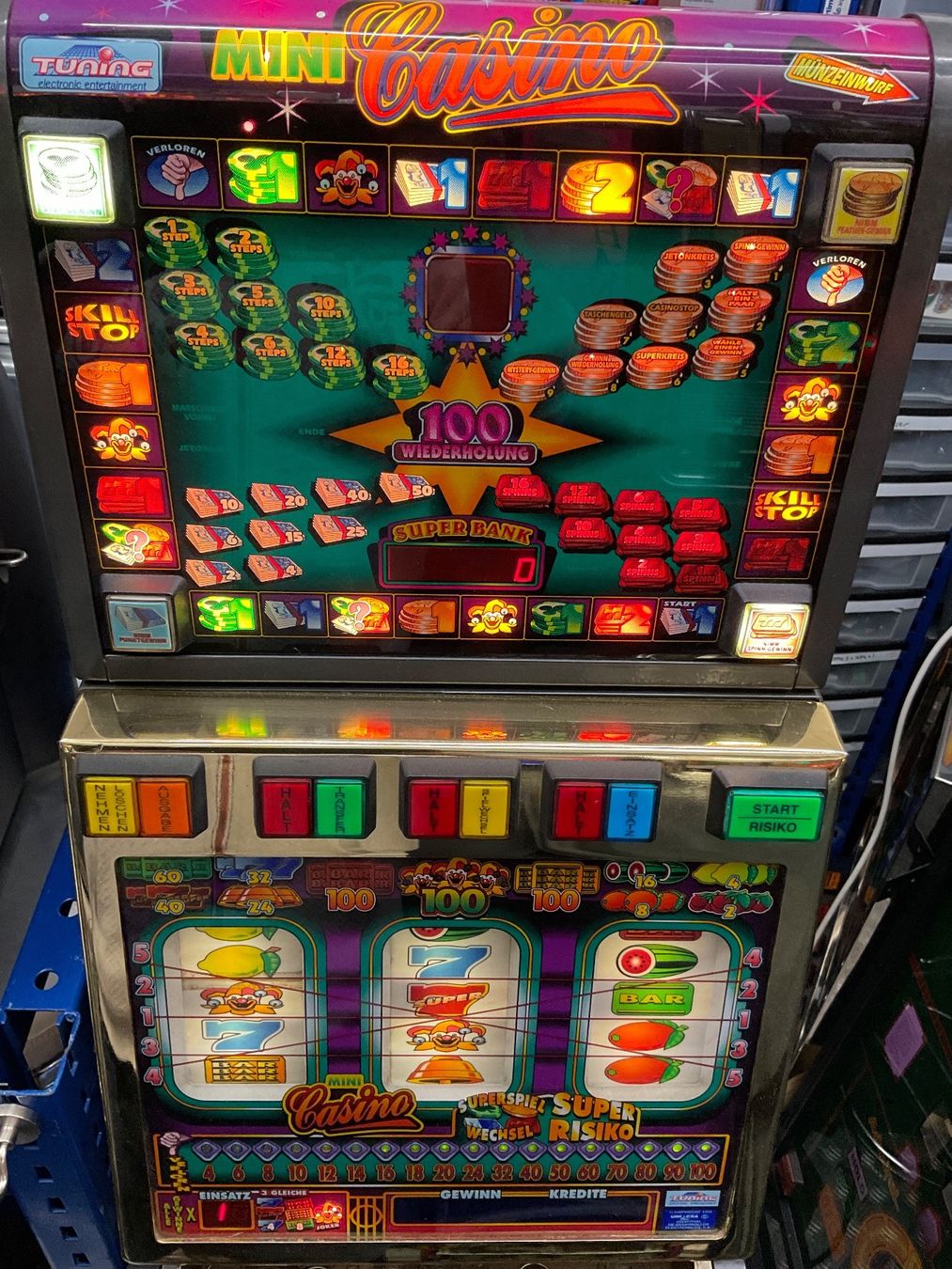 Spielautomaten: Mini Casino – Gebraucht aus Urdorf von AMBASSADOR 1