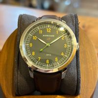 JeanRichard 1681 AFF3 Green Dial Automatic 6030