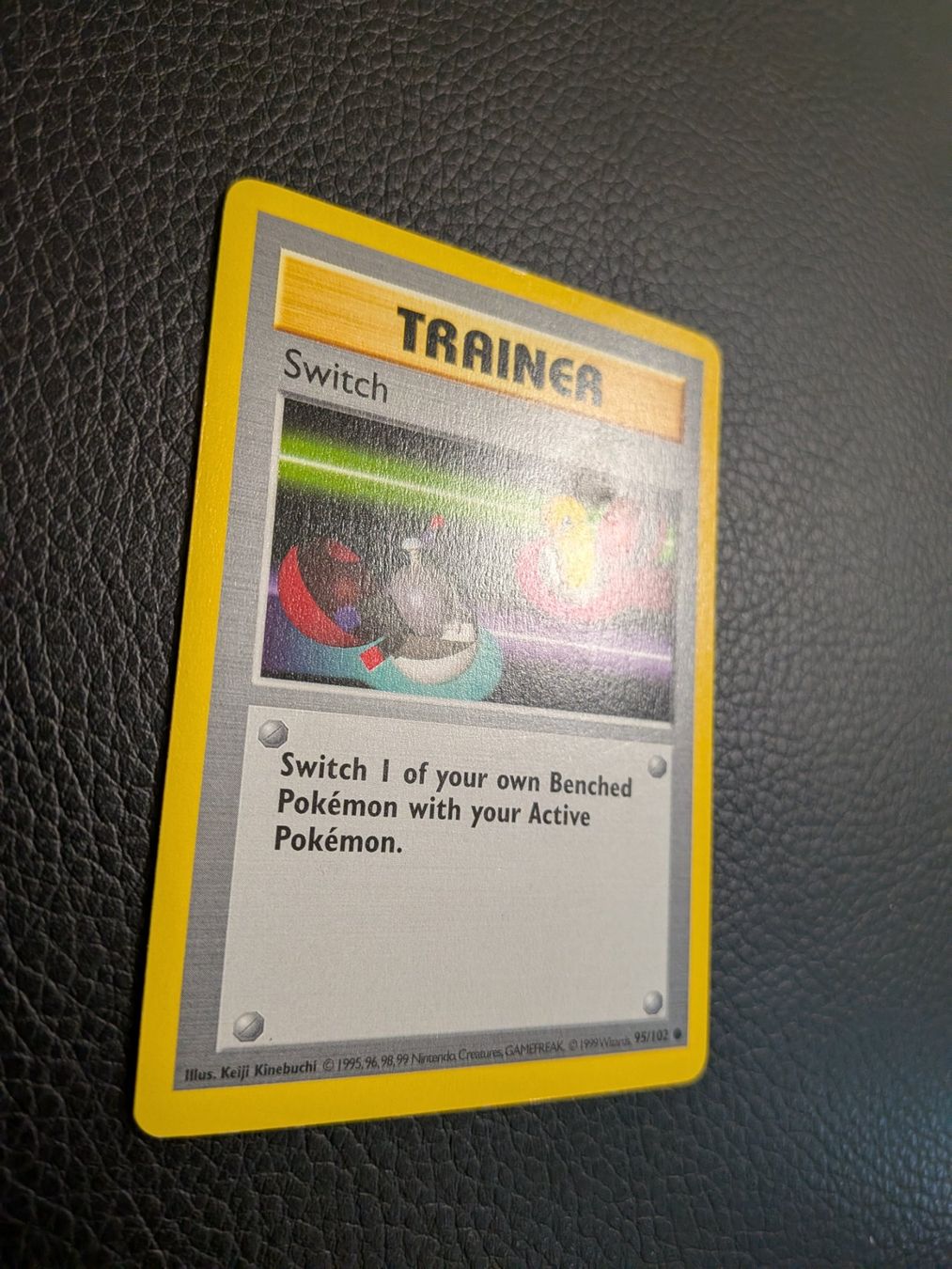 Pokémon Cartes à collectionner: 1999 Base Set - Switch 95/102 Shadowless Ab 1 – D'occasion à Paradiso par Pkmn10 1