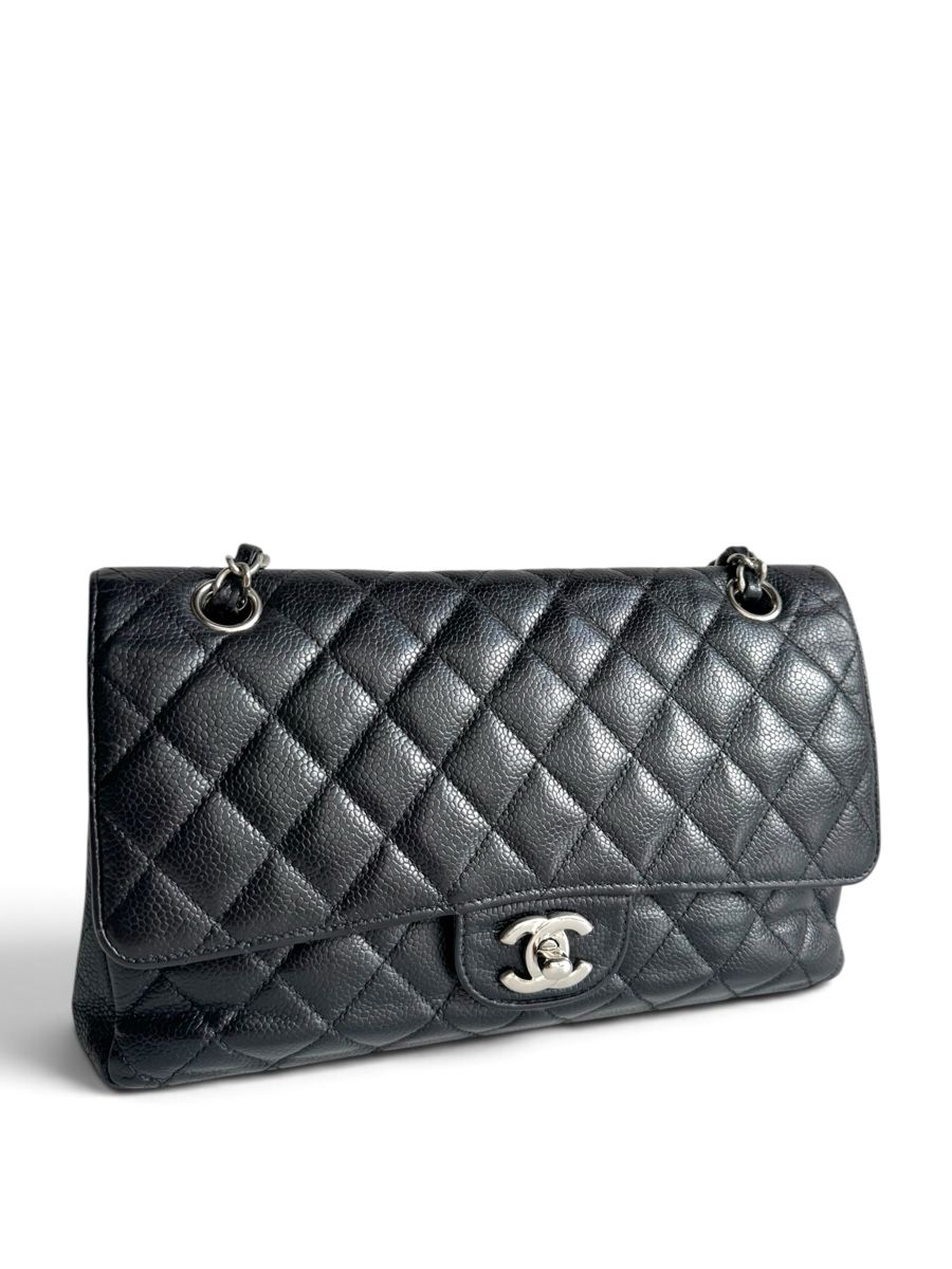 Chanel Borse da donna: CHANEL Caviar Quilted Medium Double Flap Tasche – Usato da Kriens venduto da hannaandkiko 1