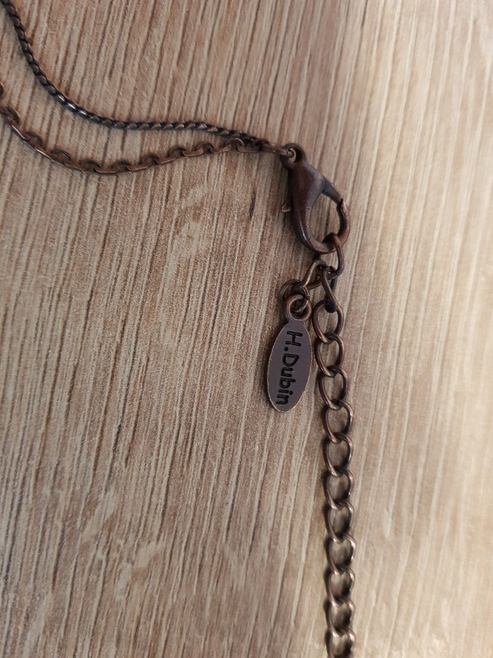 Catenine: Collier vintage Hervé Dubin Paris – Usato da Veyrier venduto da sosozizou 3